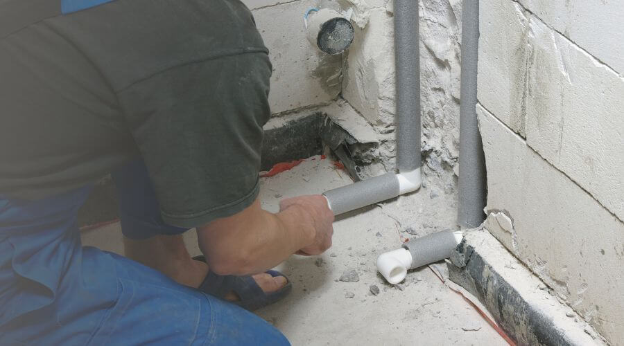 Local water heater installation in Leesburg, NJ